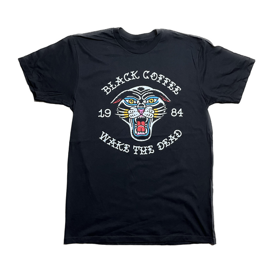 WAKE THE DEAD PANTHER TEE